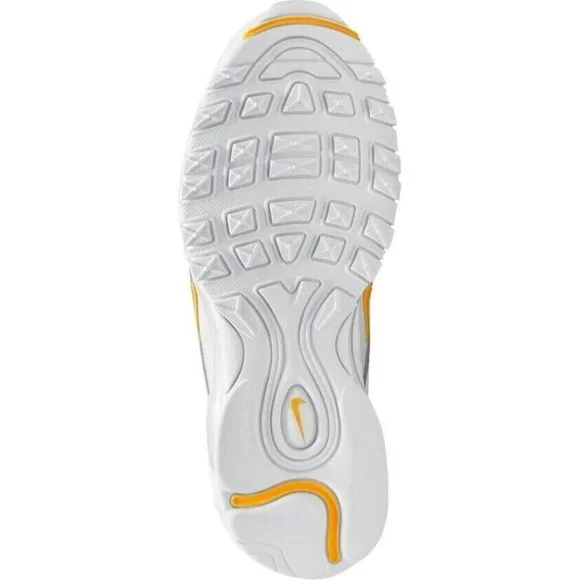 Nike Air Max 97 Sneaker White/University Gold  Women's 10.5  $175 - Picture 4 of 4